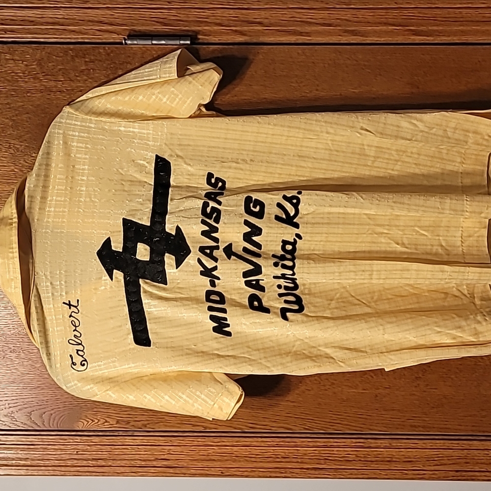 Rare 1950s Chainstitch Bowling Shirt 🎳